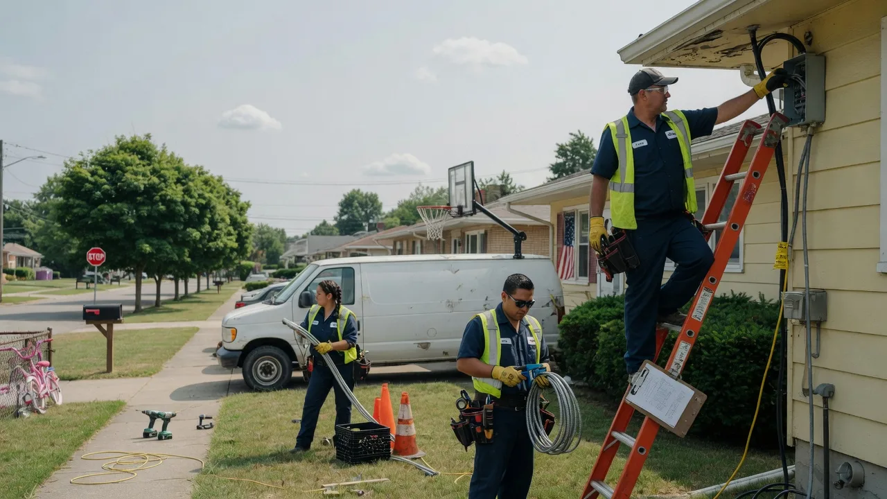 Licensed Electrician in Huntington, IN near me