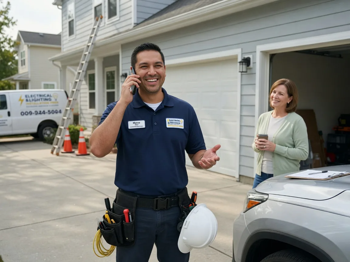 Licensed Electrician Huntington, IN FAQs